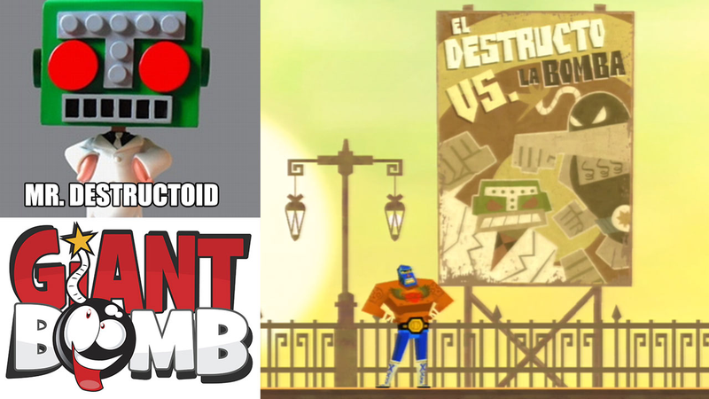 Illustration for article titled The Many Memes, References and Homages of Guacamelee!